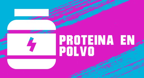 Proteínas en polvo